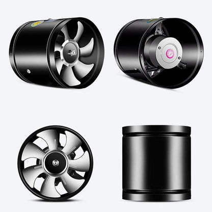 Silent Extractor Fan – Quiet Air Ventilation Fan 4