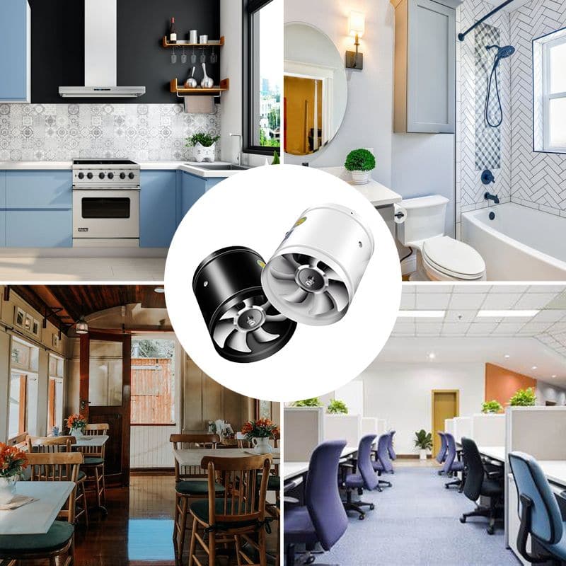 Silent Extractor Fan – Quiet Air Ventilation Fan 5