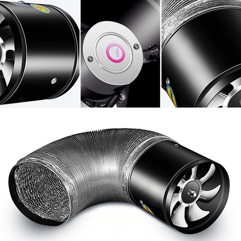 Silent Extractor Fan – Quiet Air Ventilation Fan 6