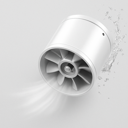 Silent Extractor Fan – Quiet Air Ventilation Fan 8