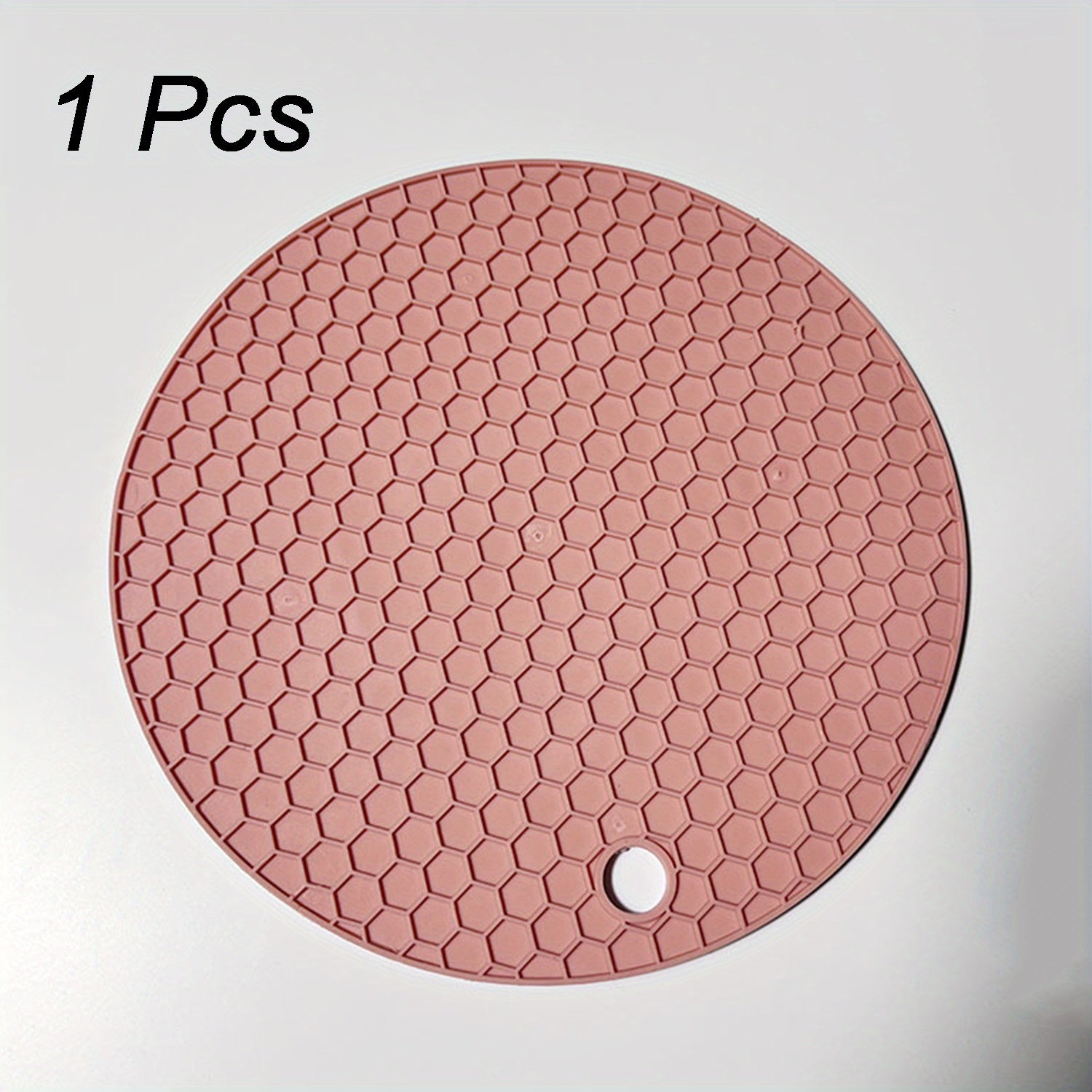 Silicone Heat Resistant Trivet Mat Round 2