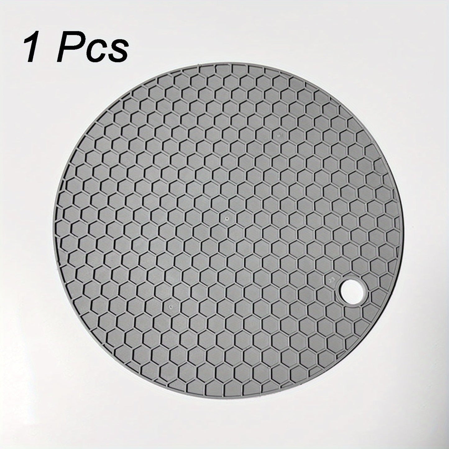 Silicone Heat Resistant Trivet Mat Round 4