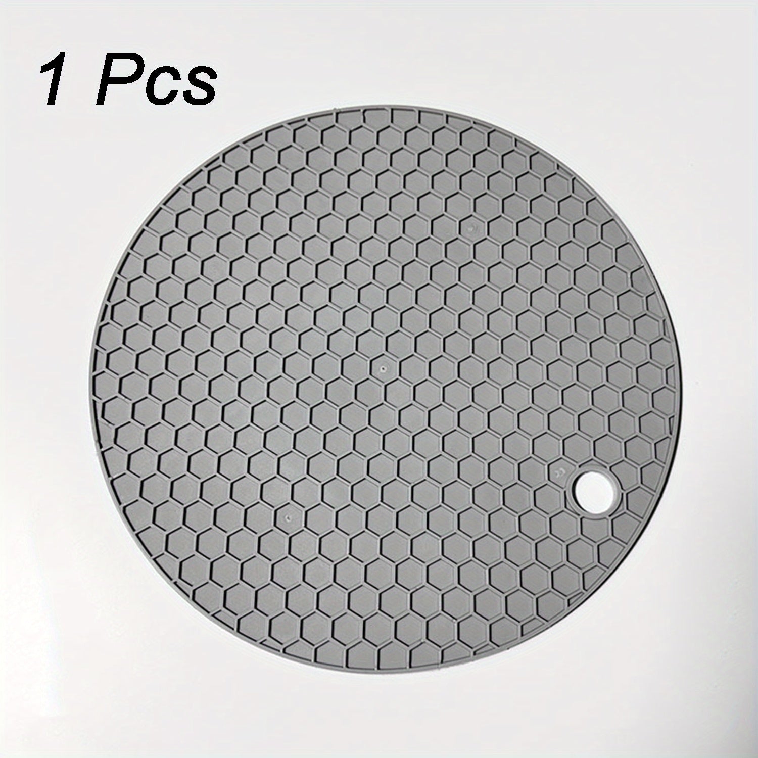 Silicone Heat Resistant Trivet Mat Round 4
