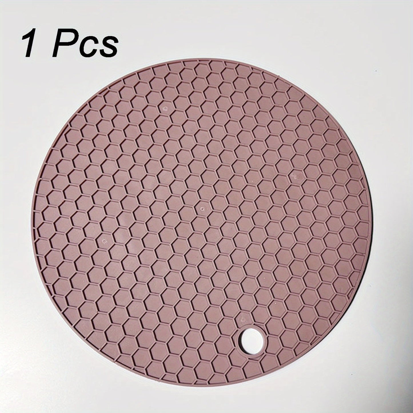 Silicone Heat Resistant Trivet Mat Round 6