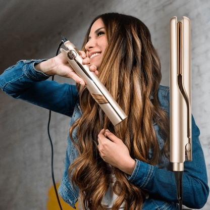 SilkEdge | Hair Straightener – Ceramic Plates for Smooth, Frizz-Free Styling 0