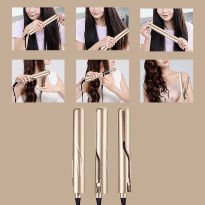 SilkEdge | Hair Straightener – Ceramic Plates for Smooth, Frizz-Free Styling 5