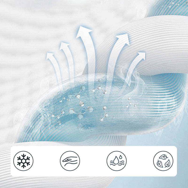 SilkenCool | Elegant Breathable Silk Summer Quilt Set 1