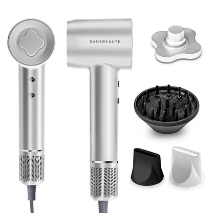 StyleDry - Secador de pelo de secado rápido con difusor para rizos suaves y definidos