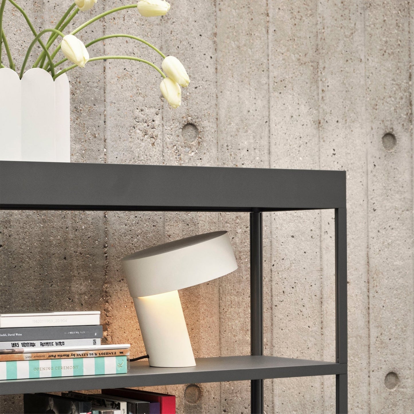 SlantAura - Moderne Lampe