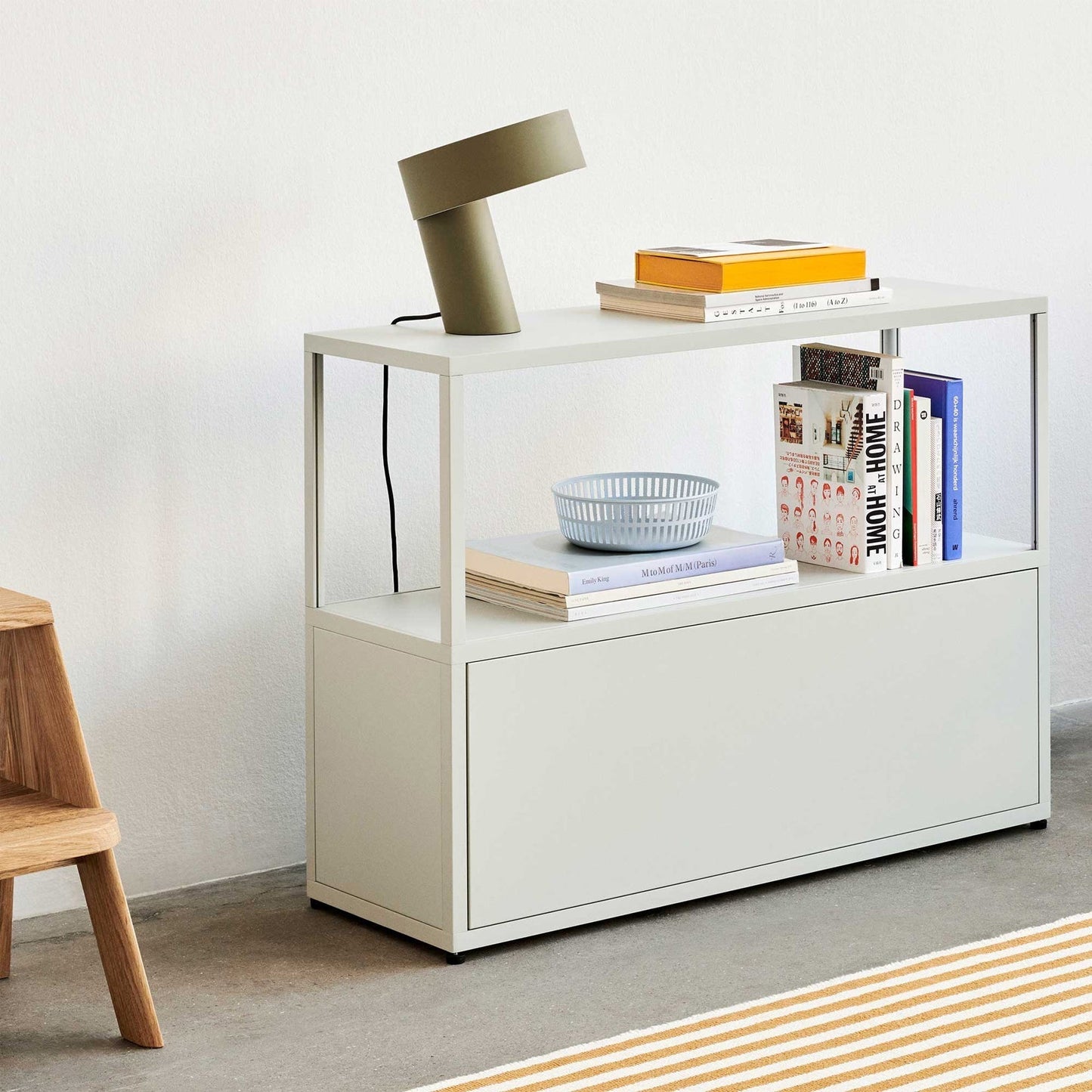 SlantAura - Moderne Lampe