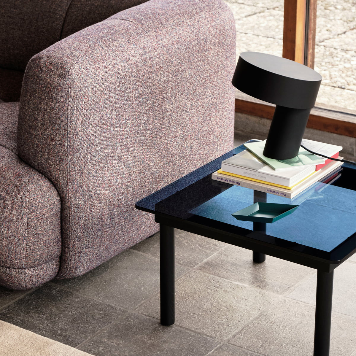 SlantAura - Moderne Lampe