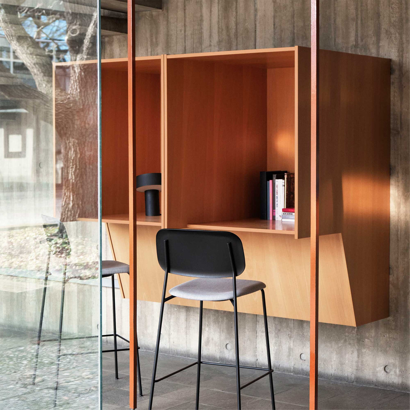 SlantAura - Moderne Lampe