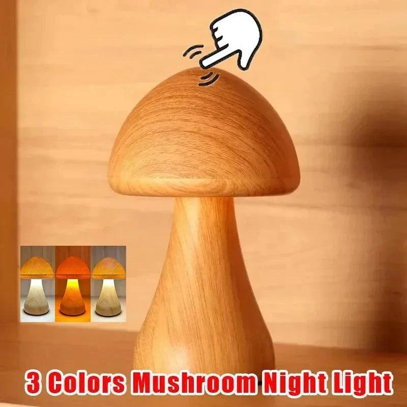 ShroomTouch - LED Grzybowa Lampa Nocna