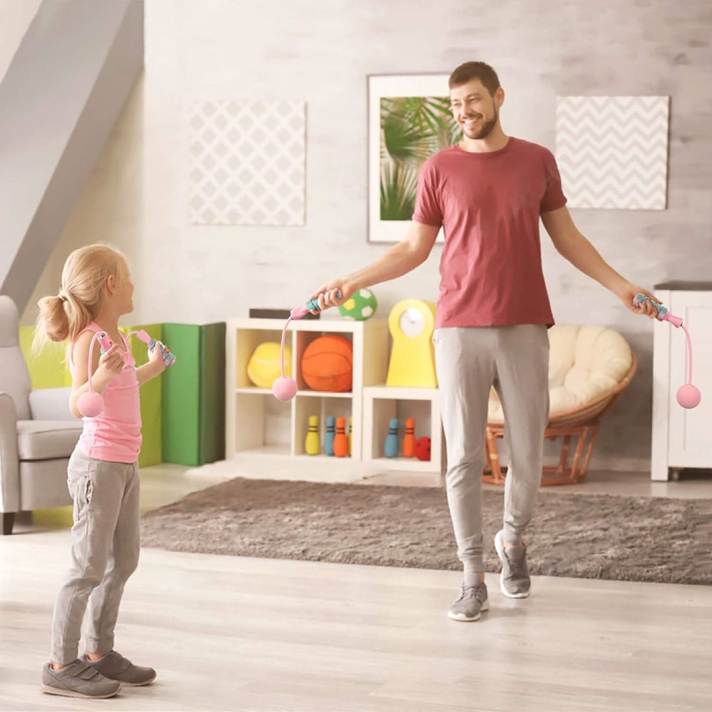 SmartRope – Wireless Weighted Jump Rope for Cardio & Coordination 2