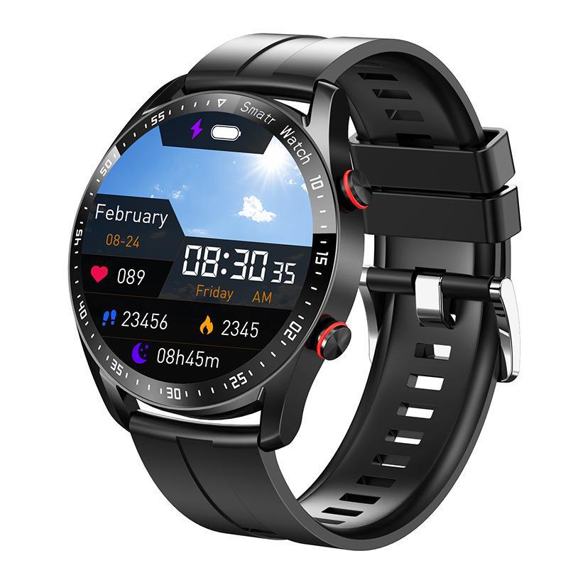Smart Health Watch with Real-Time Blood Glucose Monitoring – Waterproof Fitness Tracker with 1.45-Inch Display 1