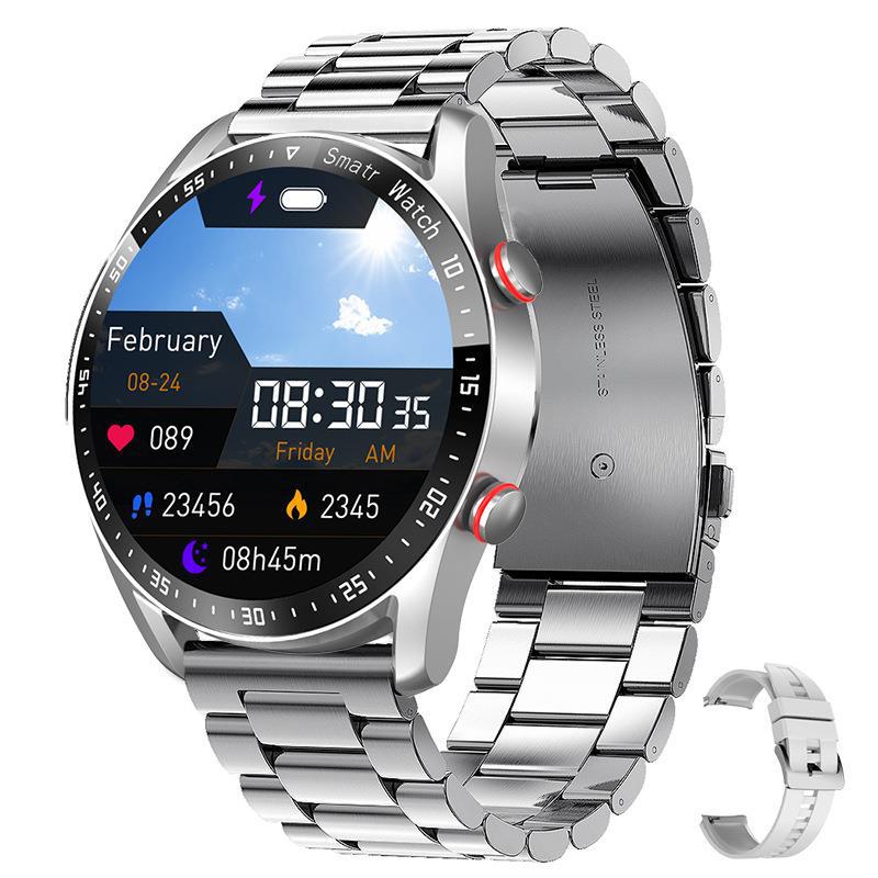 Smart Health Watch with Real-Time Blood Glucose Monitoring – Waterproof Fitness Tracker with 1.45-Inch Display 11