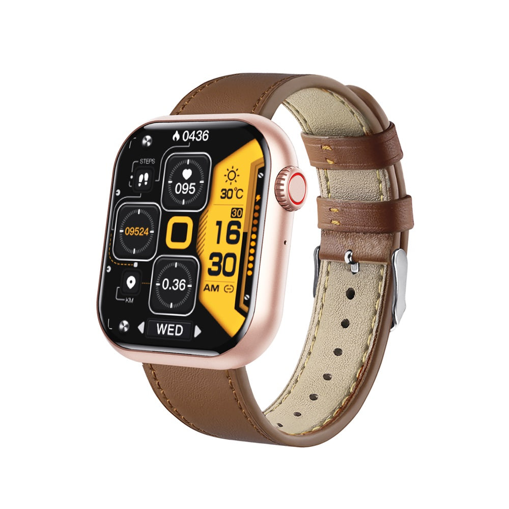 Smartwatch with Blood Pressure and Fitness Tracker 12