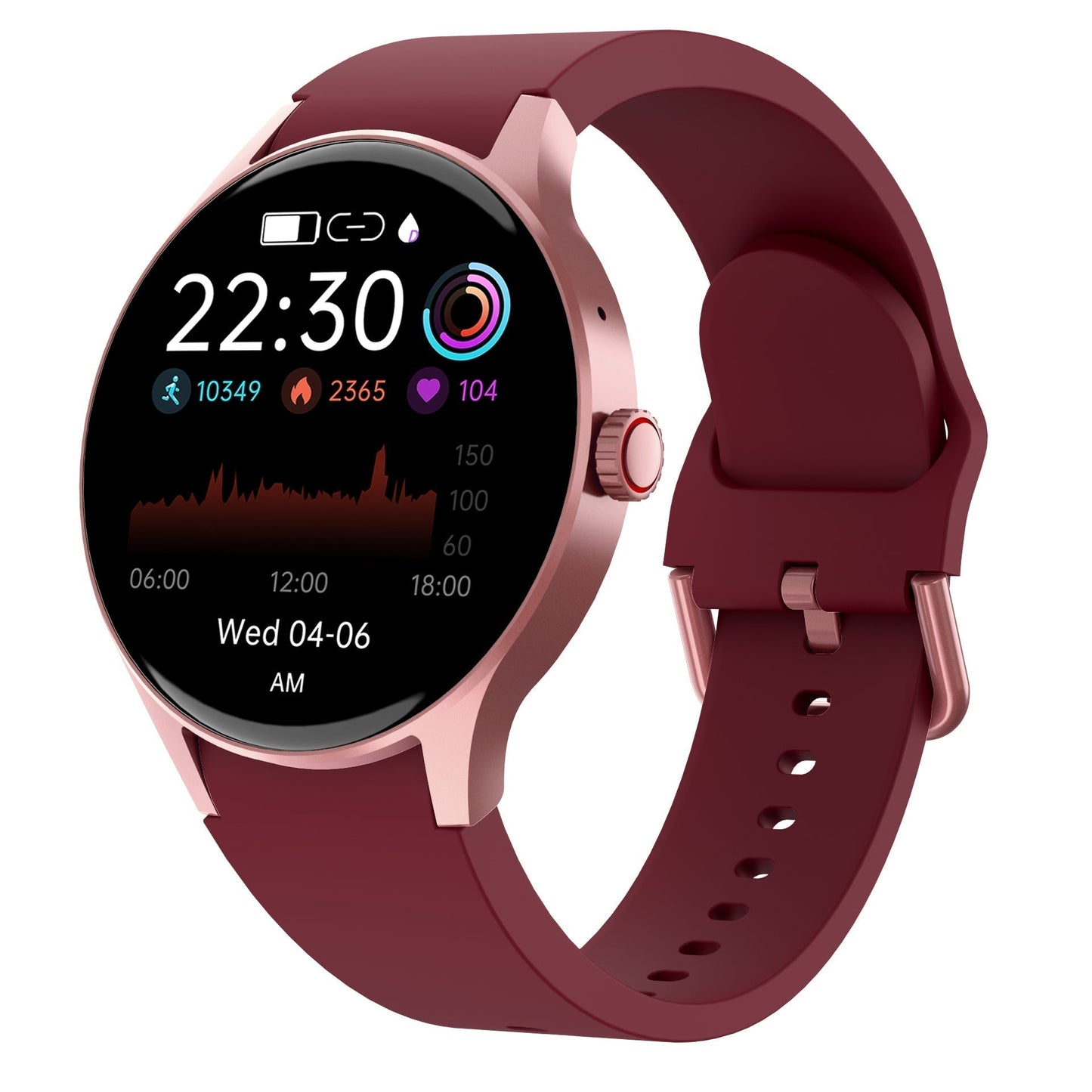 Smartwatch with Blood Pressure and Fitness Tracker 26