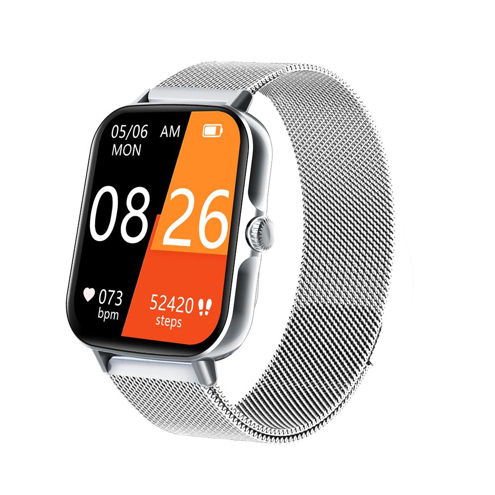 Smartwatch with Blood Pressure and Fitness Tracker 9