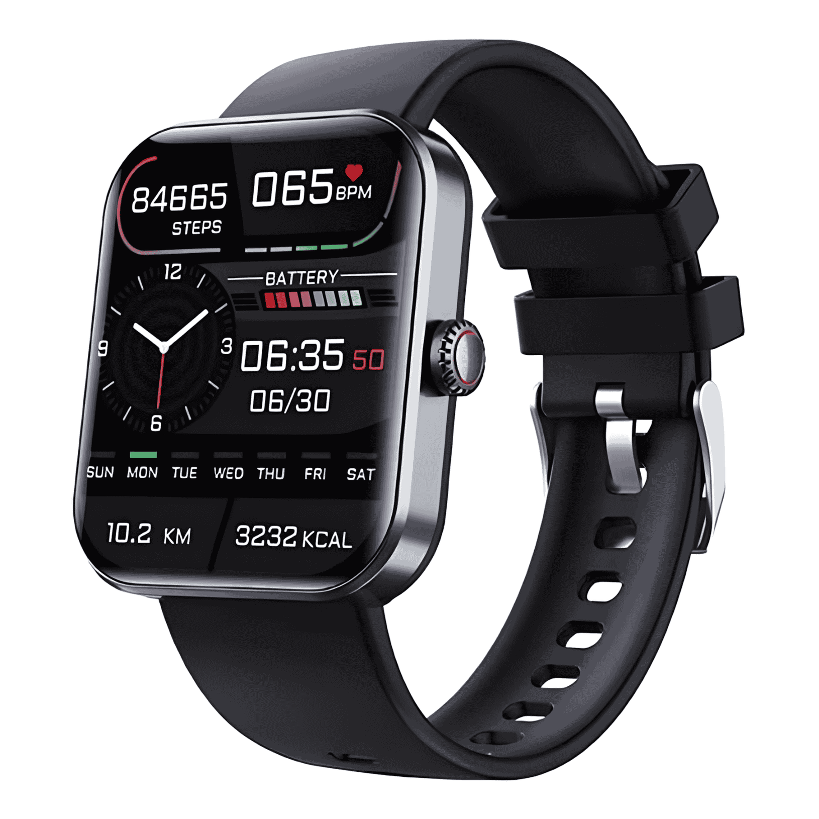 Smartwatch with Non-Invasive Glucose Tracker 1