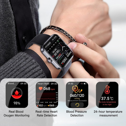 Smartwatch with Non-Invasive Glucose Tracker 3