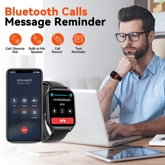 Smartwatch with Non-Invasive Glucose Tracker 5