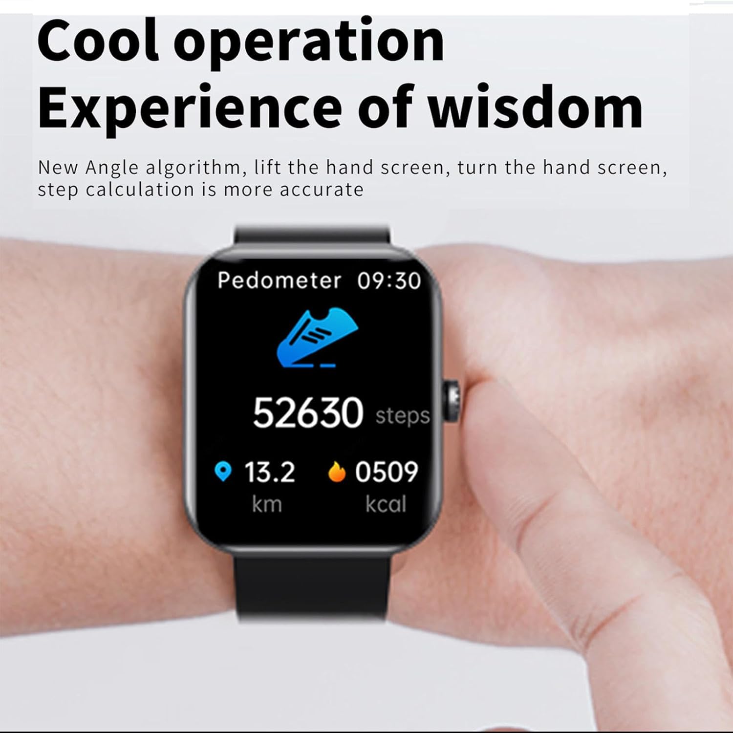 Smartwatch with Non-Invasive Glucose Tracker 6