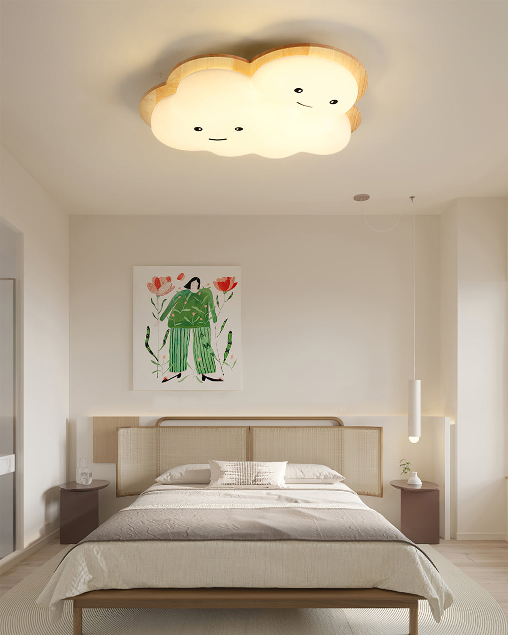 CloudRadiance - Lámpara de Techo Encantadora