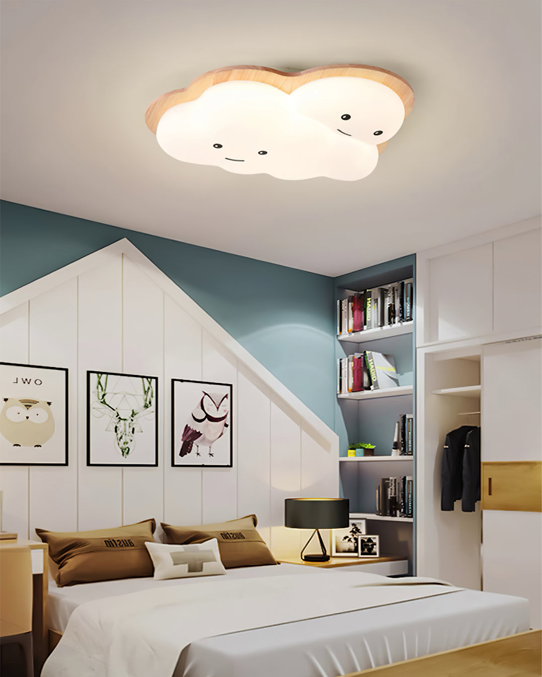 CloudRadiance - Lámpara de Techo Encantadora