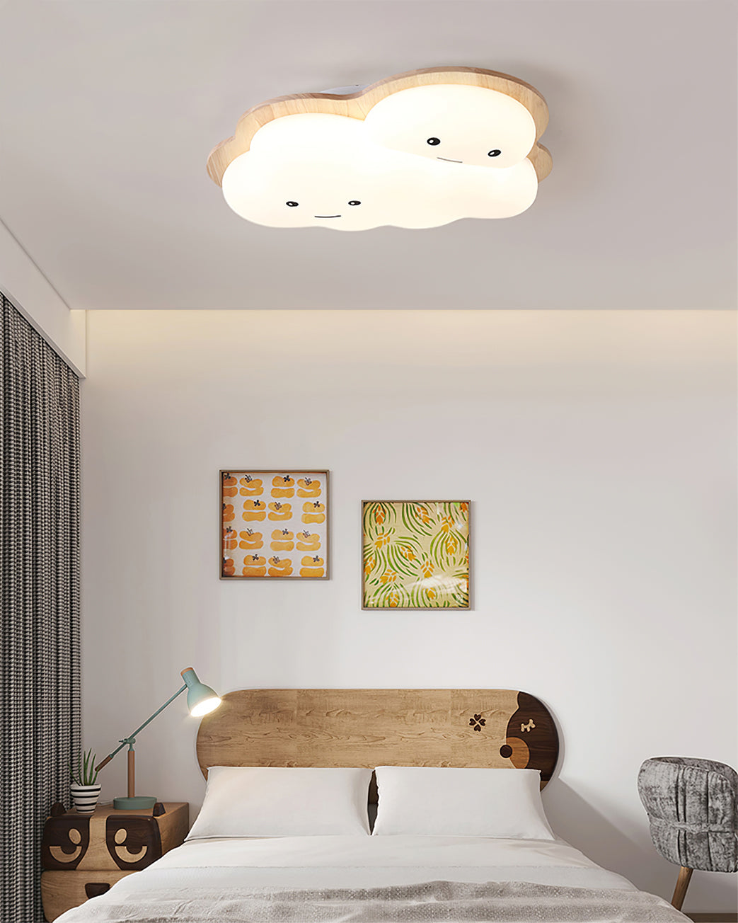 CloudRadiance - Lámpara de Techo Encantadora