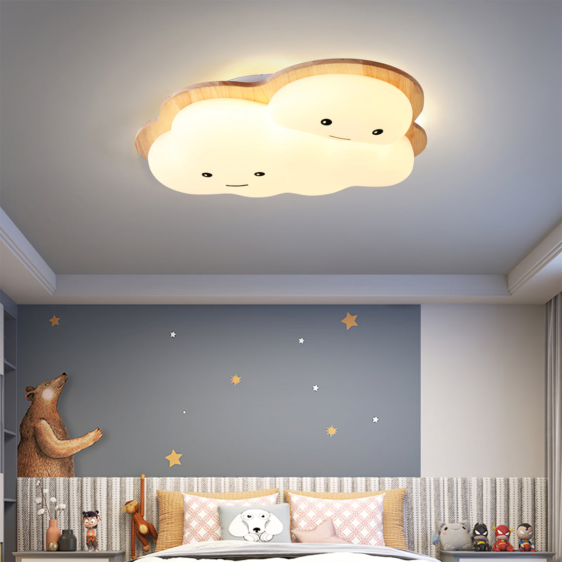 CloudRadiance - Lámpara de Techo Encantadora