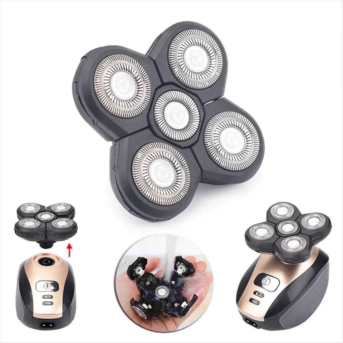 SmoothTrim – 5-in-1 Trimmer with Floating Shaving Heads & Accessories 0