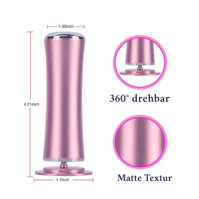 Smoothfeet – Electric pedicure file for gentle and effective foot care 6