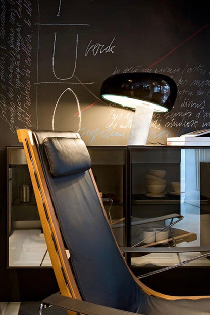 MarbleVista - Lámpara de Mesa Decorativa Estilosa