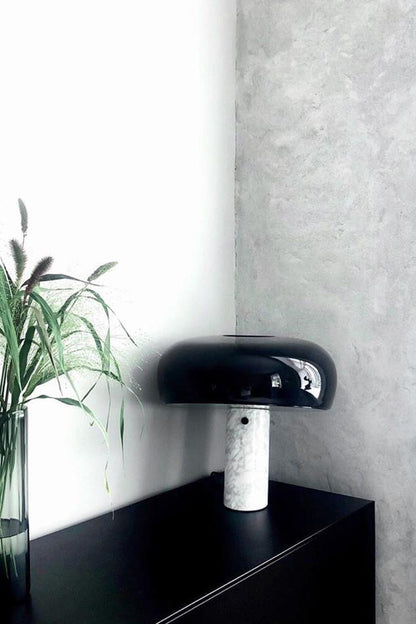 MarbleVista - Lámpara de Mesa Decorativa Estilosa