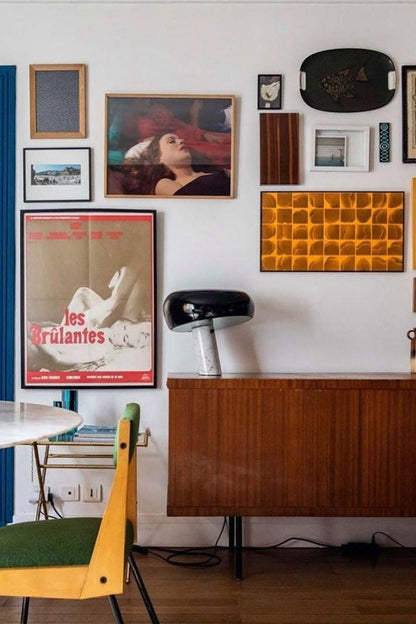 MarbleVista - Lámpara de Mesa Decorativa Estilosa