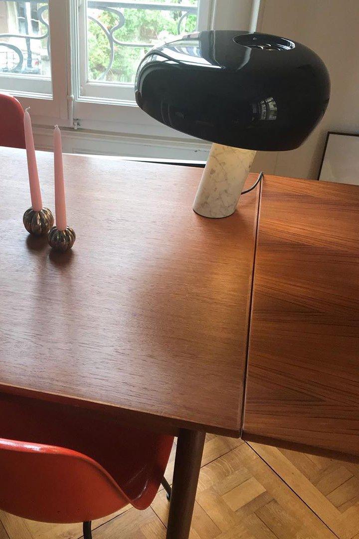 MarbleVista - Lámpara de Mesa Decorativa Estilosa