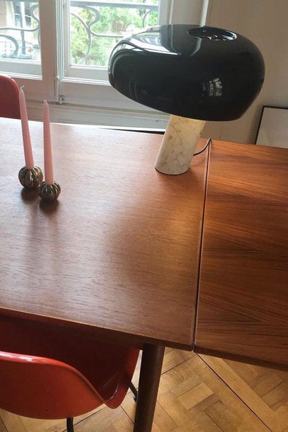 MarbleVista - Lámpara de Mesa Decorativa Estilosa