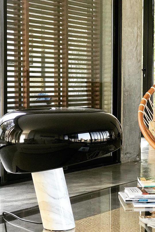 MarbleVista - Lámpara de Mesa Decorativa Estilosa