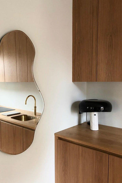 MarbleVista - Lámpara de Mesa Decorativa Estilosa