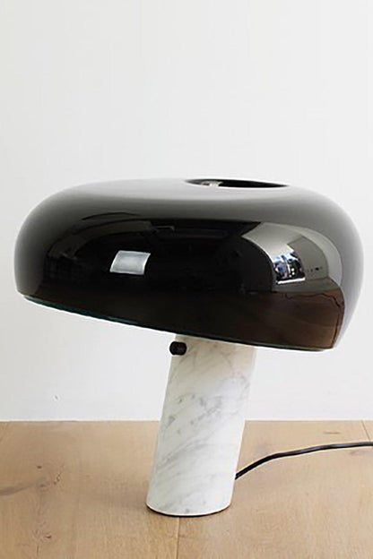 MarbleVista - Lámpara de Mesa Decorativa Estilosa