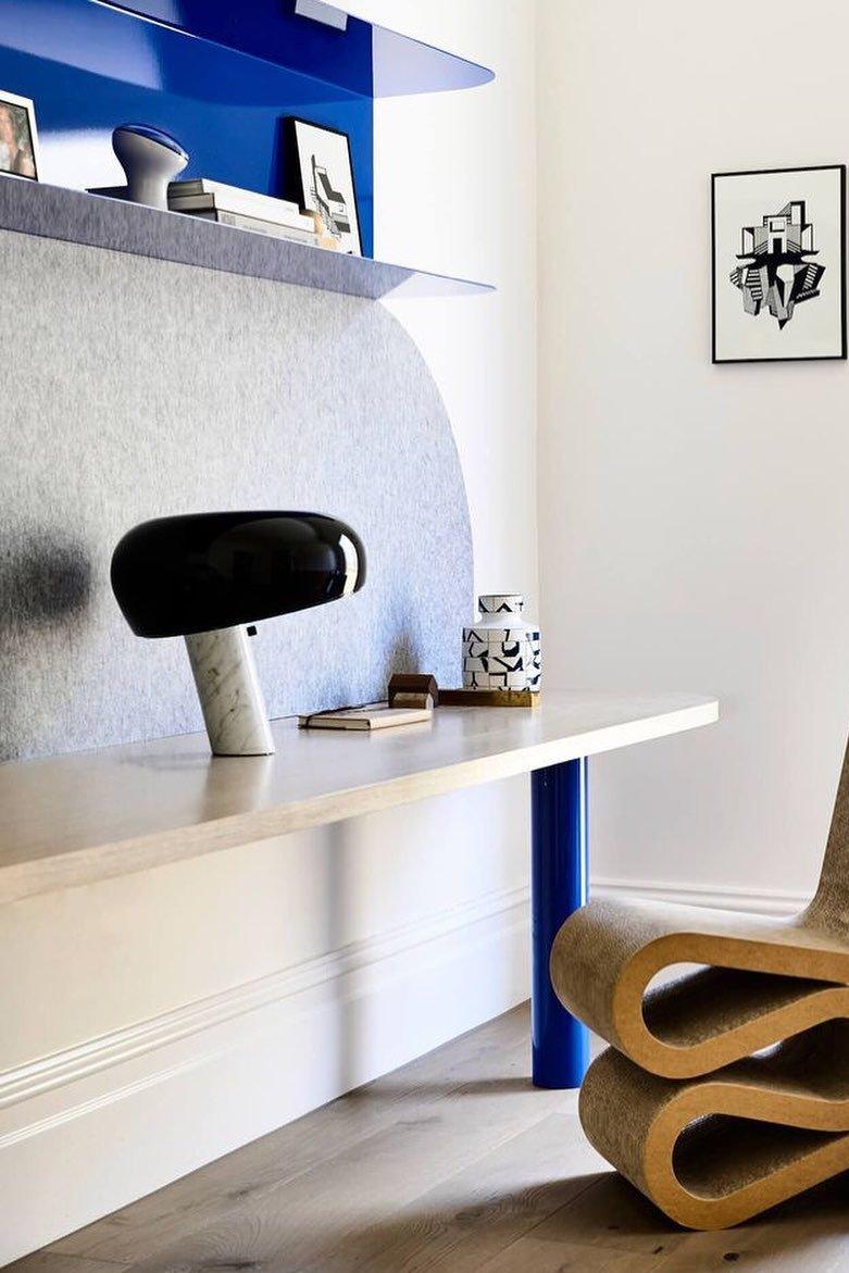 MarbleVista - Lámpara de Mesa Decorativa Estilosa