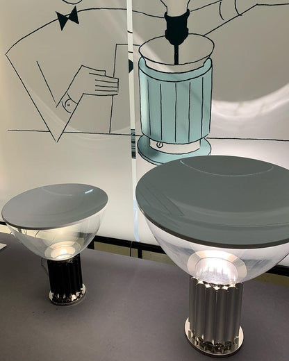 MarbleVista - Lámpara de Mesa Decorativa Estilosa