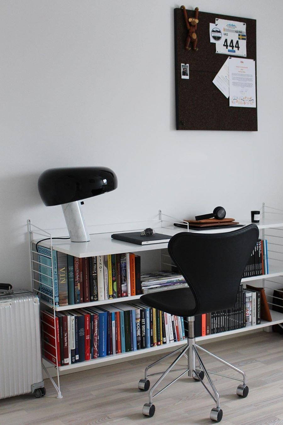 MarbleVista - Lámpara de Mesa Decorativa Estilosa