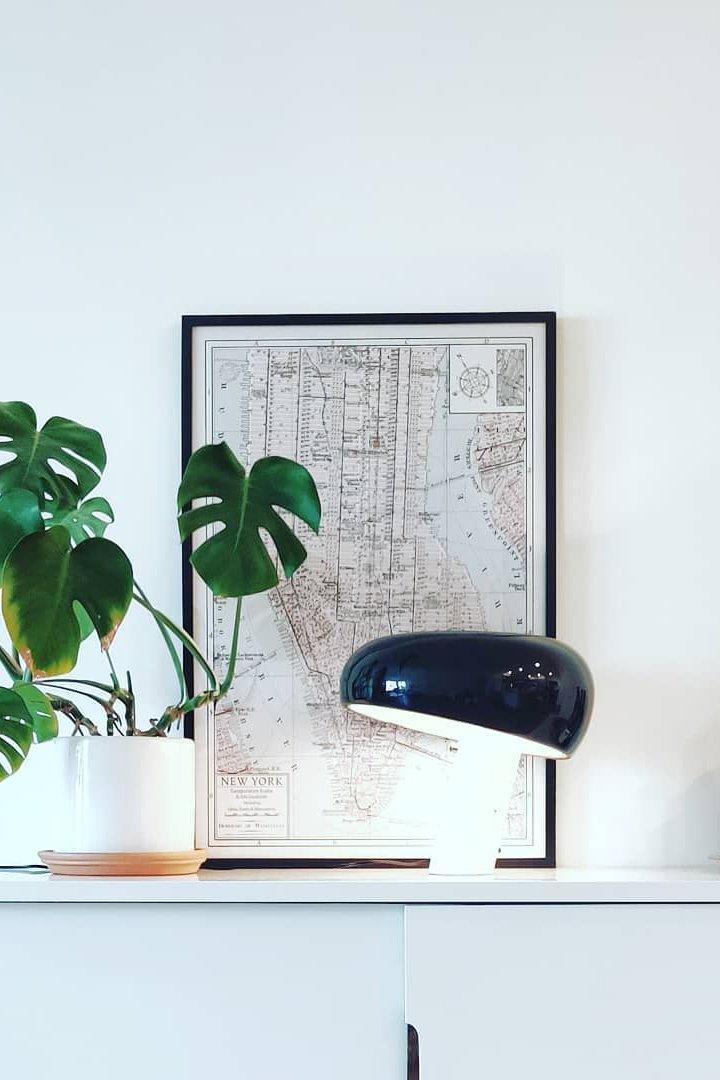 MarbleVista - Lámpara de Mesa Decorativa Estilosa