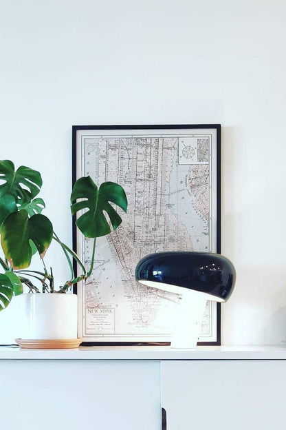 MarbleVista - Lámpara de Mesa Decorativa Estilosa