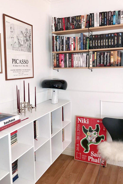 MarbleVista - Lámpara de Mesa Decorativa Estilosa