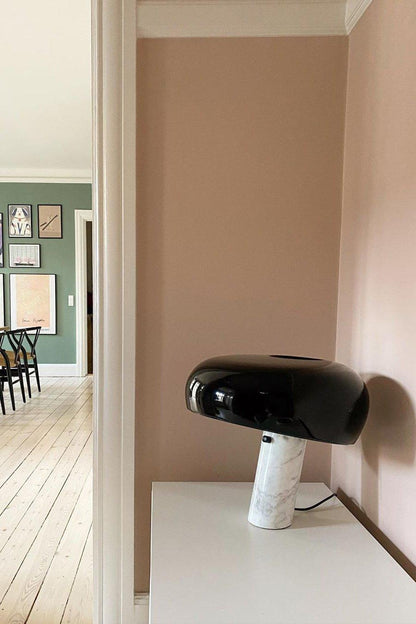 MarbleVista - Lámpara de Mesa Decorativa Estilosa