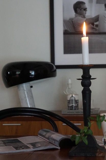 MarbleVista - Lámpara de Mesa Decorativa Estilosa