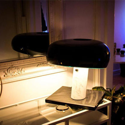 MarbleVista - Lámpara de Mesa Decorativa Estilosa